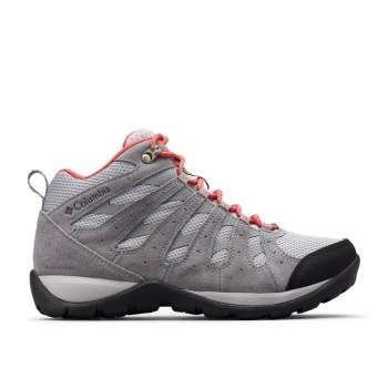 Columbia Redmond V2 Waterproof Mid, Botas De Montaña Rojos Para Mujer | 140576-OBN